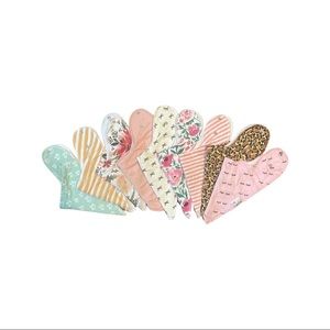 Lot of 9 Copper Pearl bandana bibs